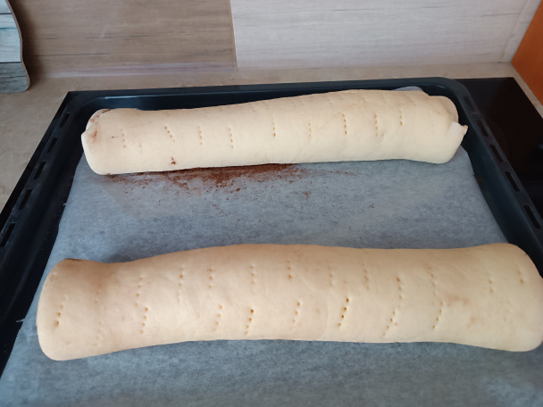 Kakaový závin (fotorecept) - obrázok 5