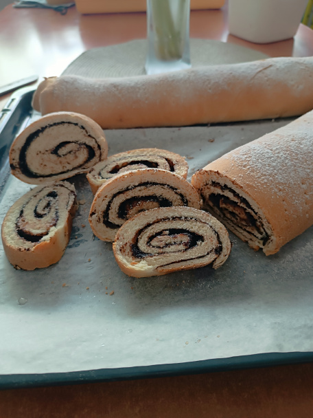 Kakaový závin (fotorecept) - obrázok 6