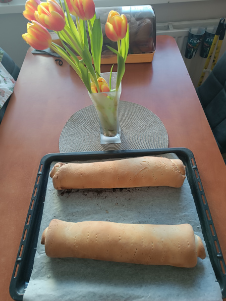 Kakaový závin (fotorecept) - obrázok 7