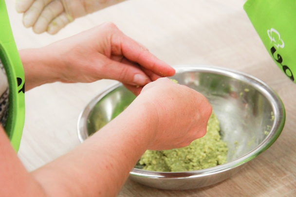 Matcha guličky (fotorecept) - obrázok 3