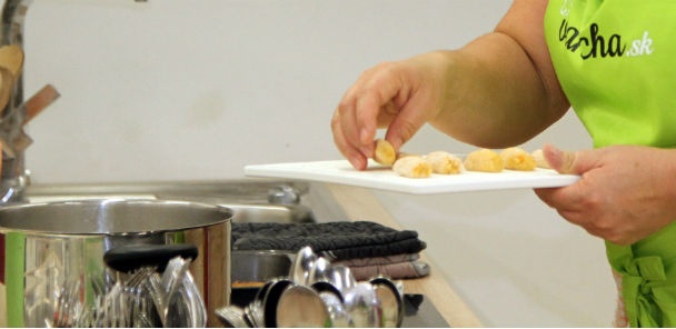 Domáce zemiakovo-batátové gnocchi (fotorecept) - obrázok 4