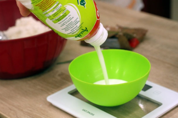 Gaštanový koláč z gaštanovej múky (fotorecept) - obrázok 5