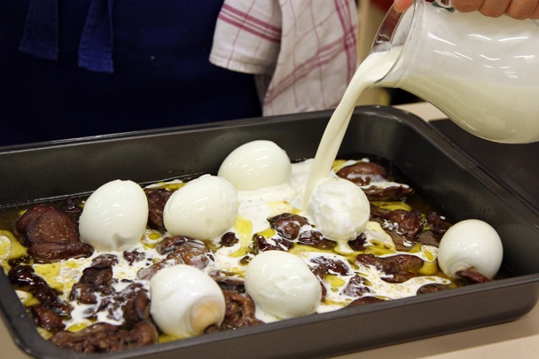 Domáca pečeňová paštička (fotorecept) - obrázok 2