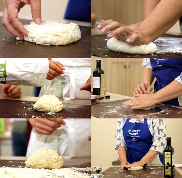 Jednoduché chlebové placky (fotorecept) - obrázok 1