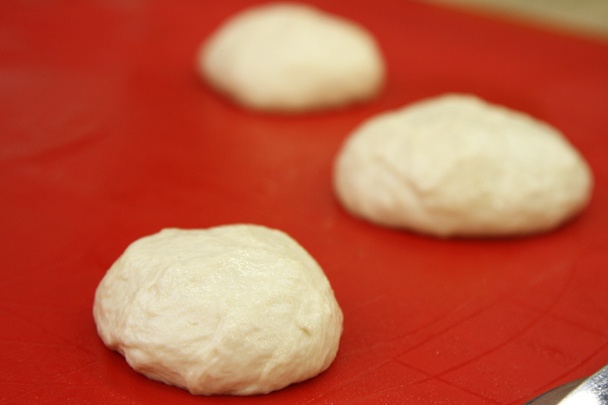 Jednoduché chlebové placky (fotorecept) - obrázok 4