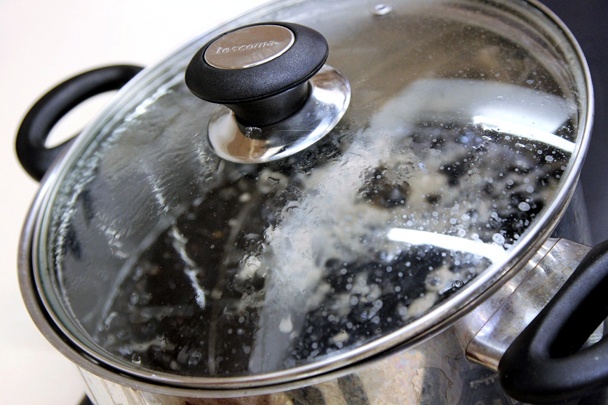 Fazuľová polievka s kakaom - obrázok 1