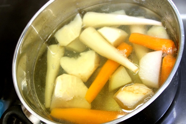 Fazuľová polievka s kakaom - obrázok 3