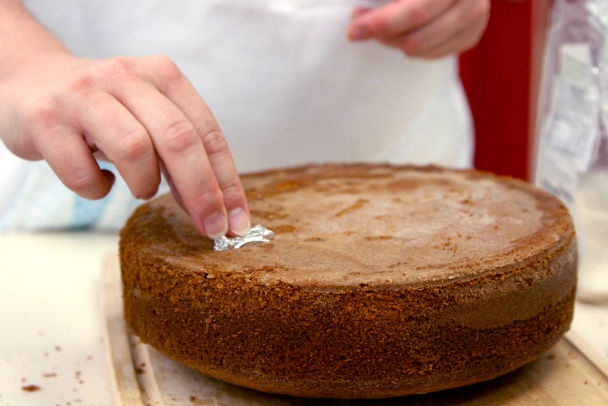 Novoročný grécky koláč Vasilopita (fotorecept) - obrázok 7