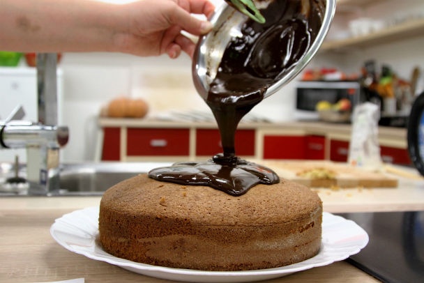 Novoročný grécky koláč Vasilopita (fotorecept) - obrázok 9