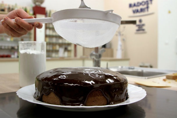 Novoročný grécky koláč Vasilopita (fotorecept) - obrázok 10