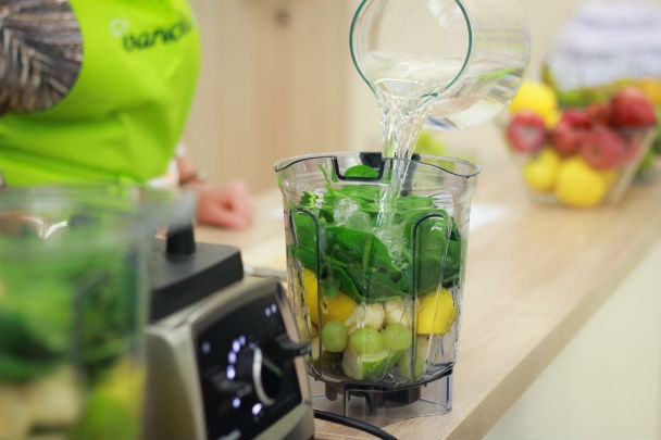 Jesenné zelené smoothie (fotorecept) - obrázok 2