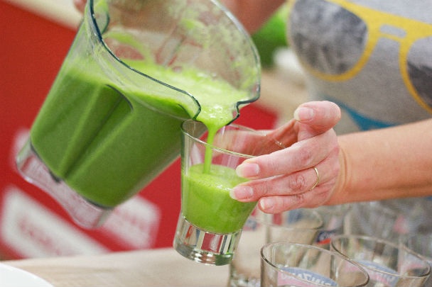 Jesenné zelené smoothie (fotorecept) - obrázok 3