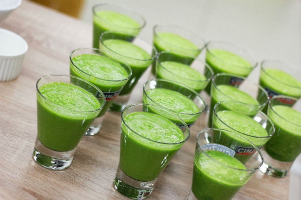 Jesenné zelené smoothie (fotorecept) - obrázok 4