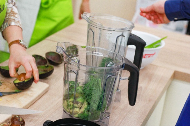 Raw hrášková polievka (fotorecept) - obrázok 1