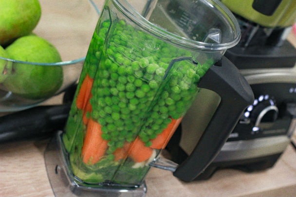 Raw hrášková polievka (fotorecept) - obrázok 2