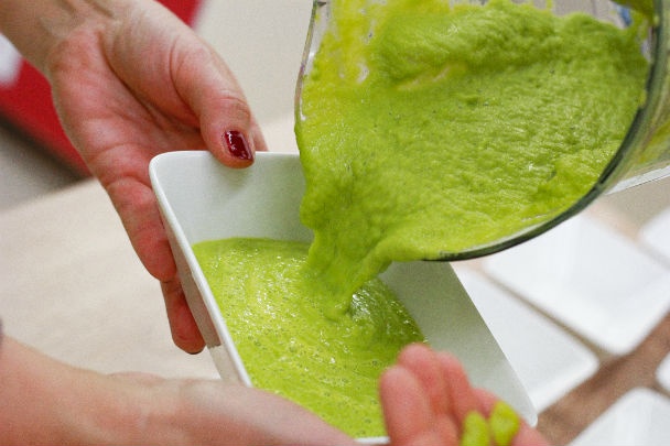 Raw hrášková polievka (fotorecept) - obrázok 3