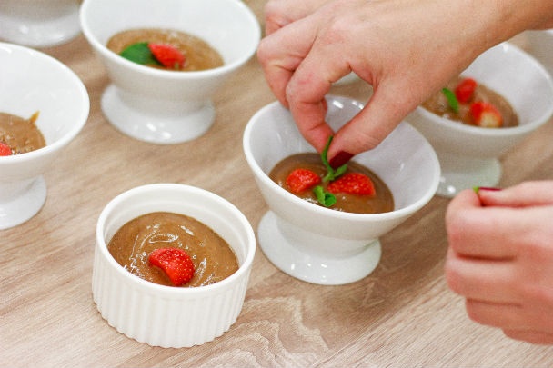 Vianočný krém troch chutí (fotorecept) - obrázok 5