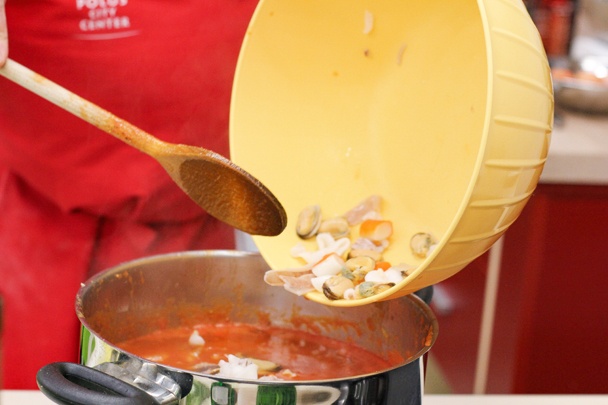 Zuppa di pesce - rybacia polievka (fotorecept) - obrázok 3
