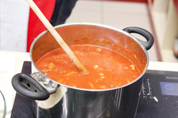 Zuppa di pesce - rybacia polievka (fotorecept) - obrázok 4