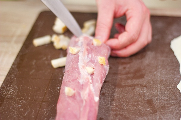 Filetto di maiale alla crosta - panenka v lístkovom ceste (fotorecept) - obrázok 2