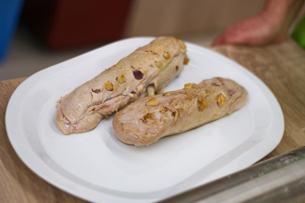 Filetto di maiale alla crosta - panenka v lístkovom ceste (fotorecept) - obrázok 4