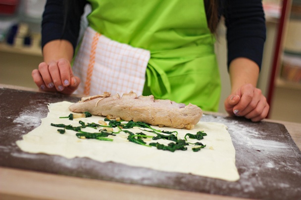 Filetto di maiale alla crosta - panenka v lístkovom ceste (fotorecept) - obrázok 7