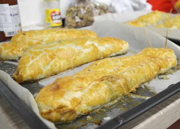 Filetto di maiale alla crosta - panenka v lístkovom ceste (fotorecept) - obrázok 10