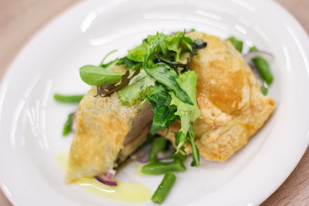 Filetto di maiale alla crosta - panenka v lístkovom ceste (fotorecept) - obrázok 11