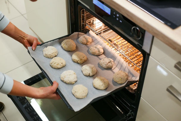 Domáce špaldové žemličky (fotorecept) - obrázok 3