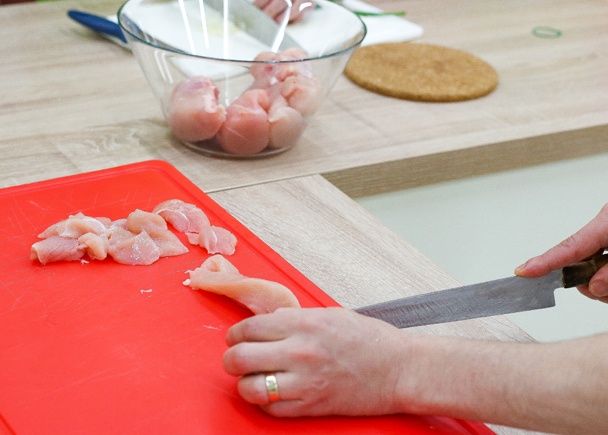 Kuracie karaage (fotorecept) - obrázok 1