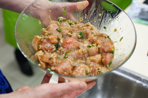 Kuracie karaage (fotorecept) - obrázok 3