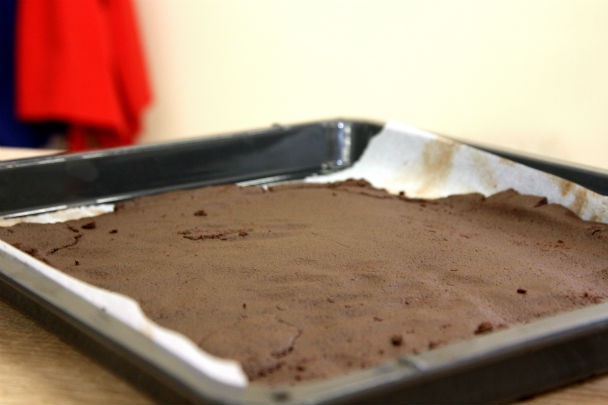 Sicílske pomaranče s klinčekovou panna cottou a čokoládovou mrveničkou (fotorecept) - obrázok 1