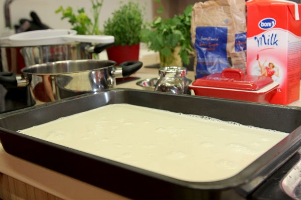 Sicílske pomaranče s klinčekovou panna cottou a čokoládovou mrveničkou (fotorecept) - obrázok 2