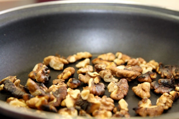 Sicílske pomaranče s klinčekovou panna cottou a čokoládovou mrveničkou (fotorecept) - obrázok 7