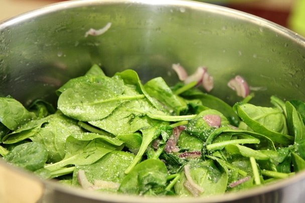 Semienková kanapka, špenátové pesto a pečená karotka - obrázok 7