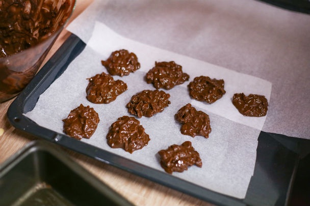 Mandľové čili bonbóny s banánovým kefírom a pomarančom (fotorecept) - obrázok 5