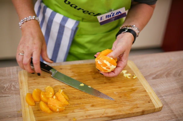 Mandľové čili bonbóny s banánovým kefírom a pomarančom (fotorecept) - obrázok 6
