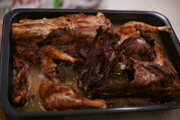 Kačacia paštéta s pivným chlebom (fotorecept) - obrázok 1