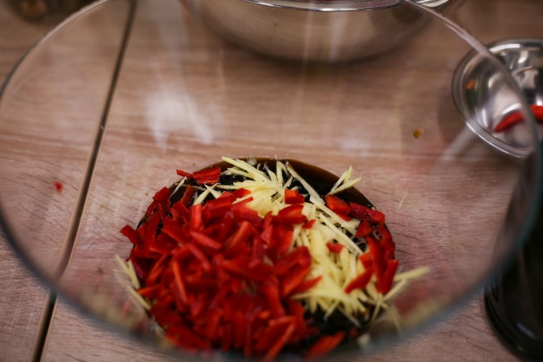 Orientálna kačica s ryžovými rezancami (fotorecept) - obrázok 5