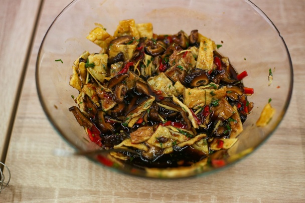 Orientálna kačica s ryžovými rezancami (fotorecept) - obrázok 6