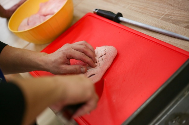 Orientálna kačica s ryžovými rezancami (fotorecept) - obrázok 7