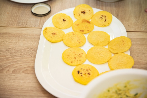 Mini domáce tortilly s guacamole (fotorecept) - obrázok 6