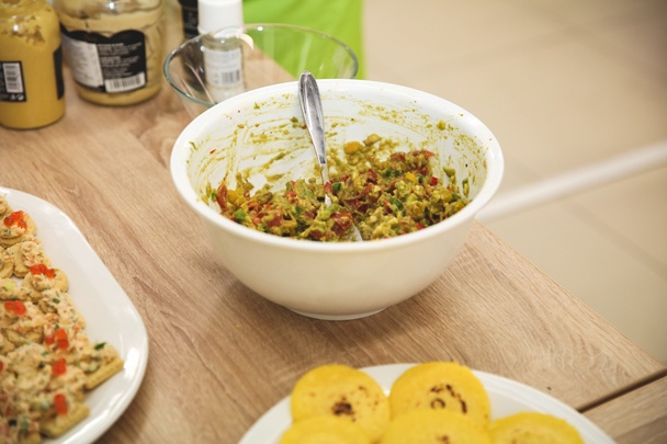 Mini domáce tortilly s guacamole (fotorecept) - obrázok 8