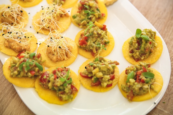 Mini domáce tortilly s guacamole (fotorecept) - obrázok 9