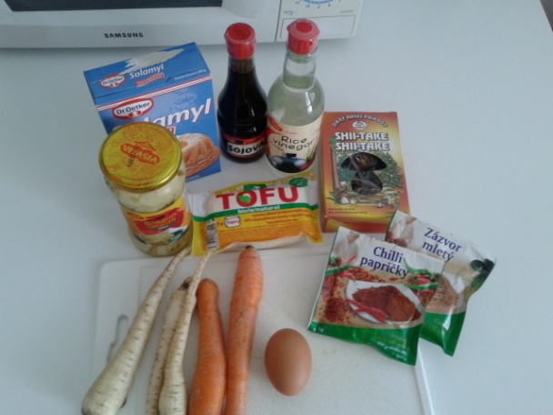 Čínska ostro-kyslá polievka (fotorecept) - obrázok 1