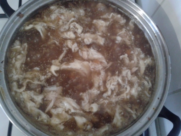 Čínska ostro-kyslá polievka (fotorecept) - obrázok 4