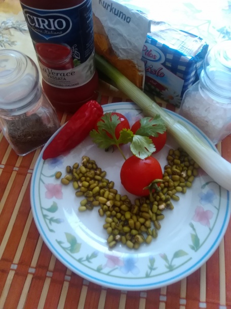 Výborná polievka z mungo fazule (fotorecept) - obrázok 1