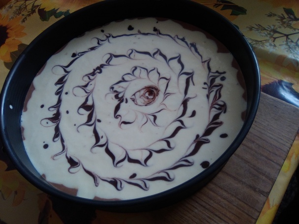 Čokoládový cheesecake (fotorecept) - obrázok 7