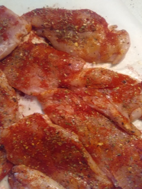 Kuracie prsia s cherry rajčinami a smotanovým špenátom (fotorecept) - obrázok 1