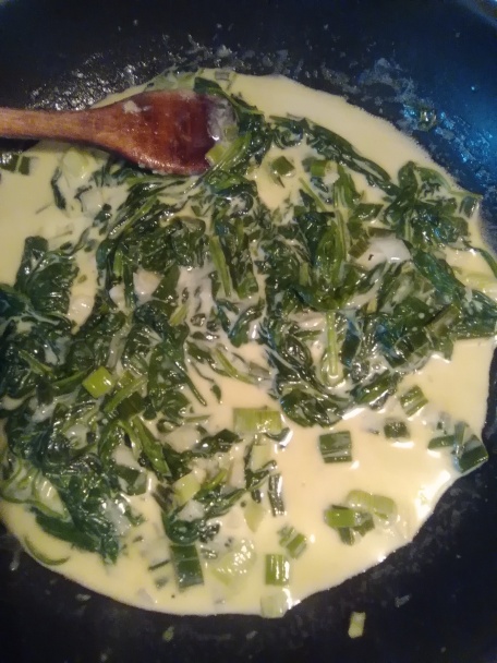 Kuracie prsia s cherry rajčinami a smotanovým špenátom (fotorecept) - obrázok 4